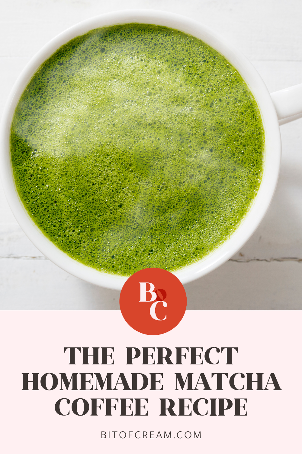 matcha latte recipe 