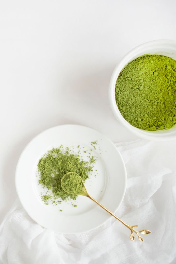 Homemade Matcha Coffee