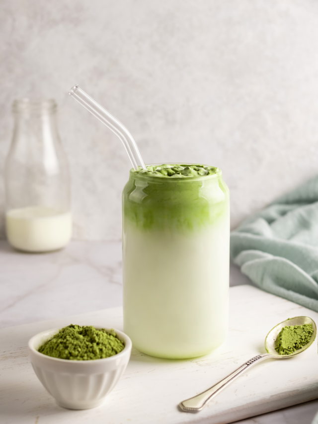 What is a Matcha Coffee?