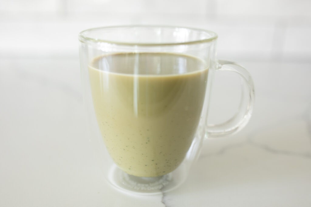 matcha coffee