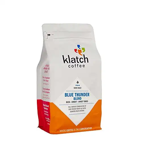 Klatch Coffee Blue Thunder Blend Dark Roast