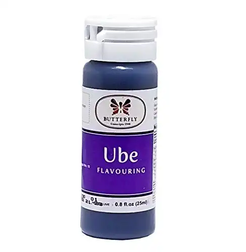 Ube Purple Yam Flavoring Extract by Butterfly 1 Oz.