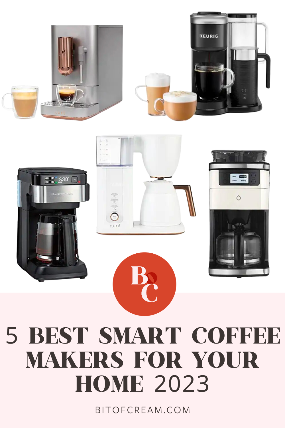 🖥️Top 7 Best Smart Coffee Makers 