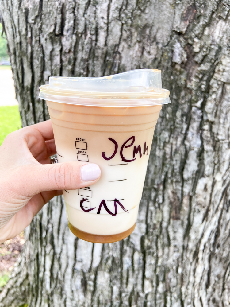 Iced Caramel Macchiato