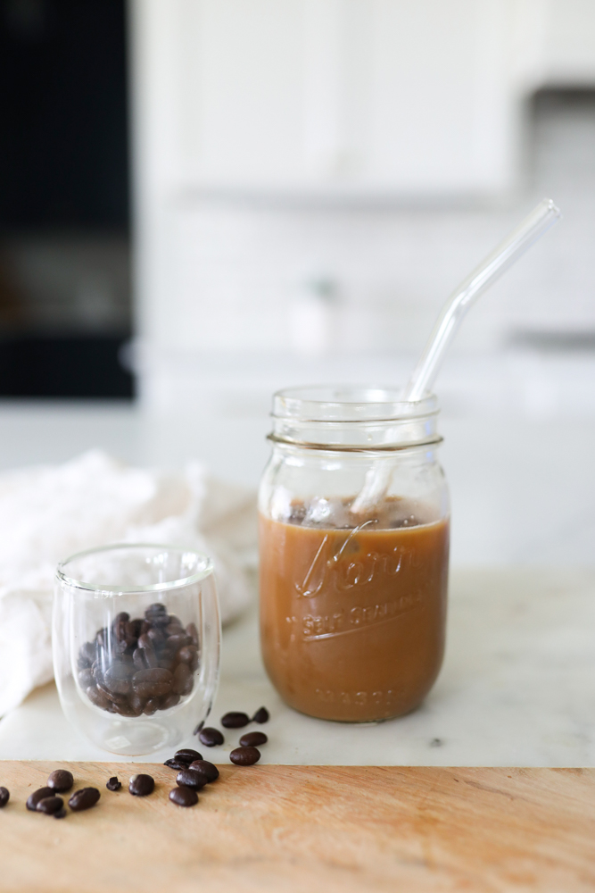 Salted Caramel Cold Brew