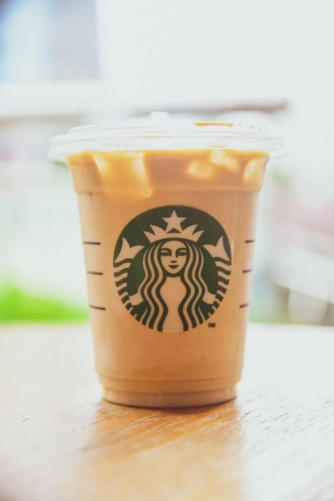 Starbucks iced drink