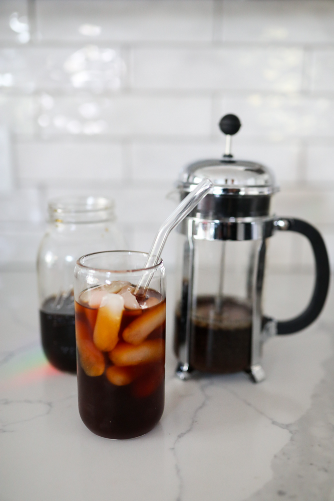 cold brew french press