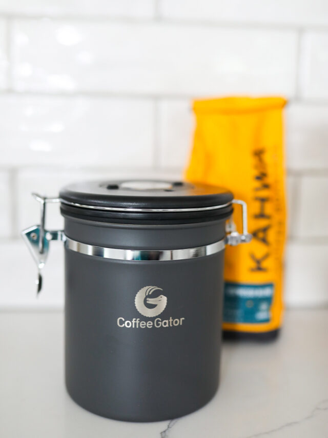 coffee gator coffee container