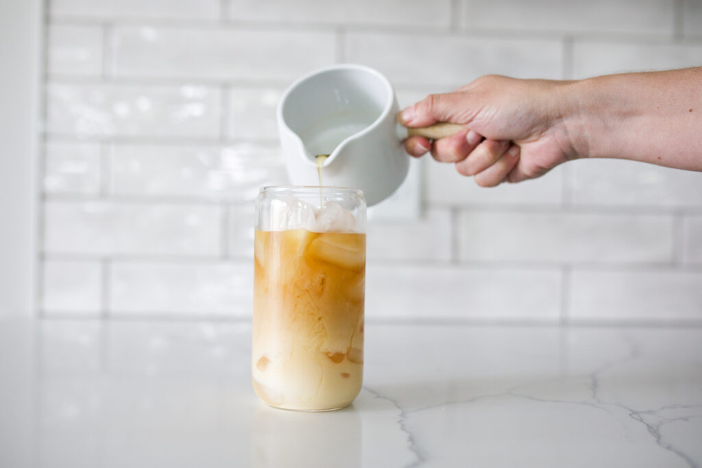 honey oat cold brew