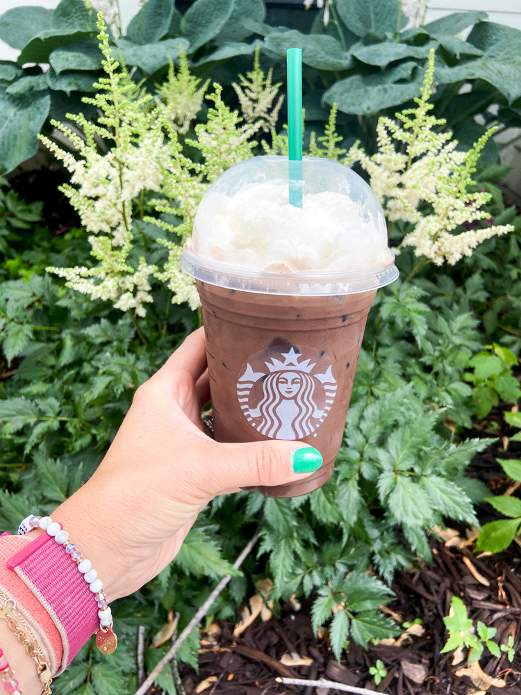 iced mocha starbucks