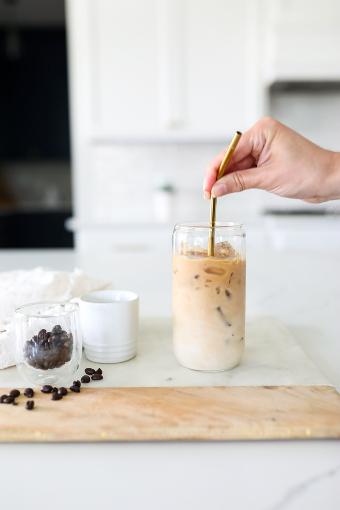 iced oat macchiato