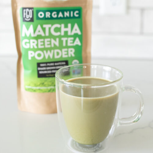 matcha coffee