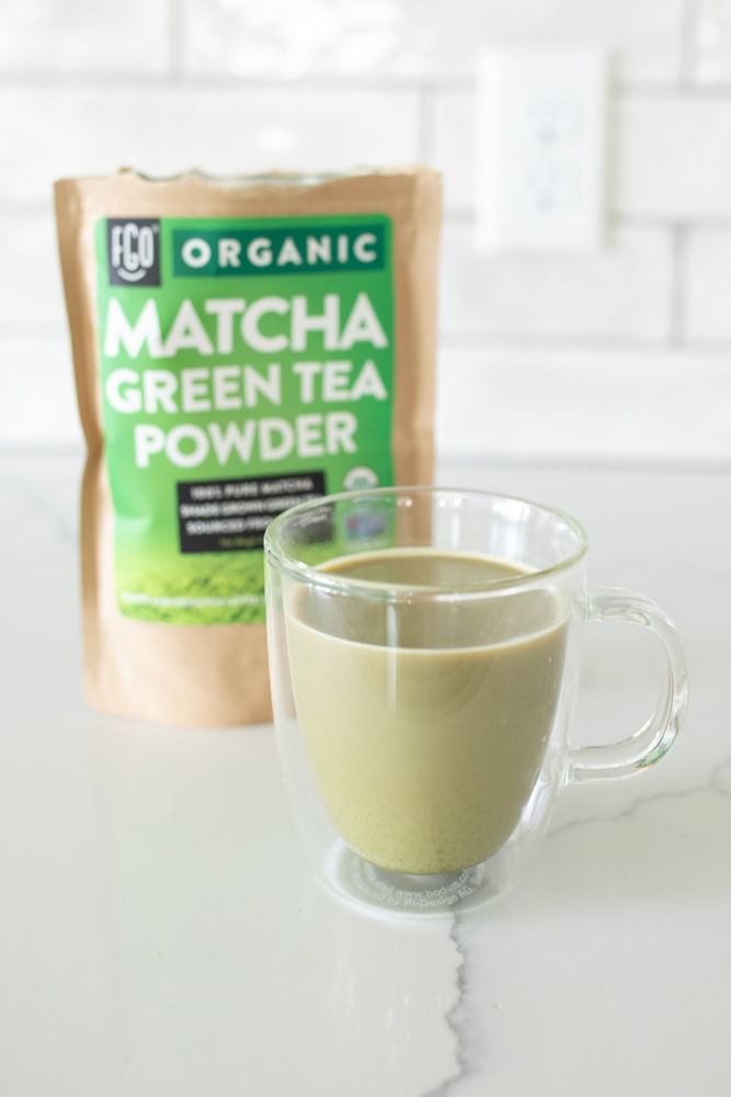 matcha coffee