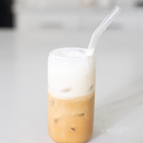 salted caramel cream cold brew