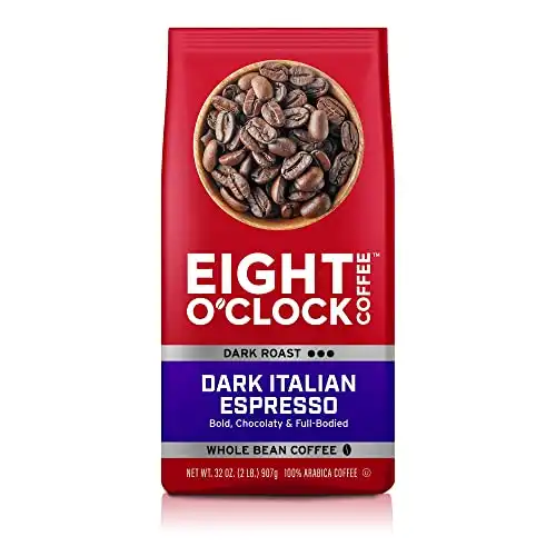 Eight O'Clock Coffee Dark Italian Espresso