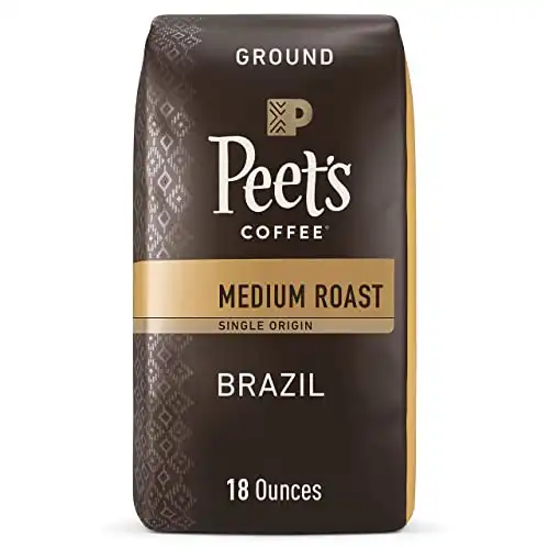 Peet's Coffee, Medium Roast Ground Coffee