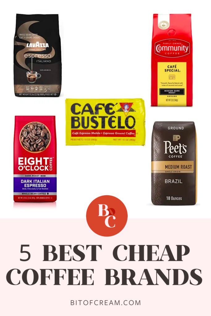 5 Best Cheap Coffee Brands