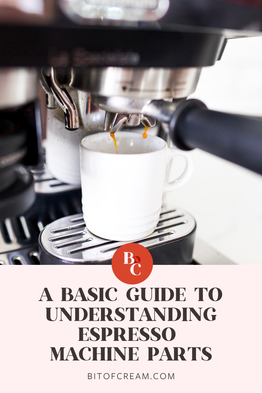 Basic guide to understanding espresso machine parts 