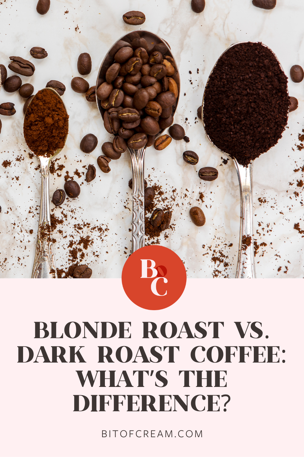 Blonde Roast Vs Dark Roast Coffee Whats The Difference Bit Of Cream 1452