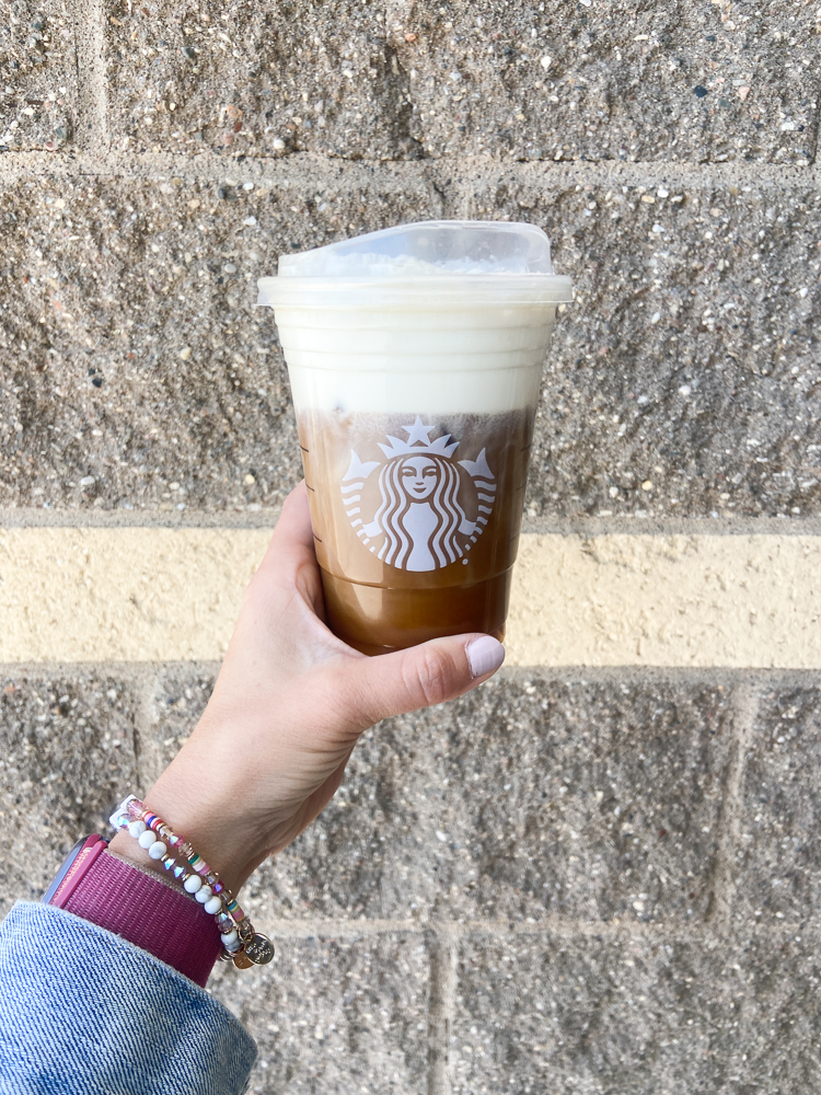 starbucks salted caramel cold brew