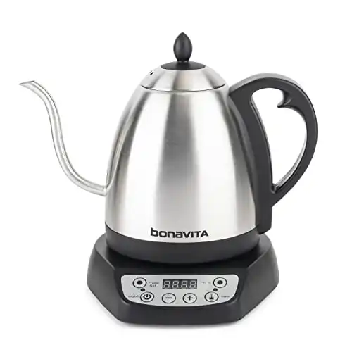 Bonavita 1L Gooseneck Electric Kettle