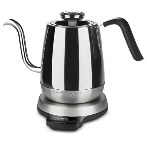 KitchenAid Precision Gooseneck Digital Kettle