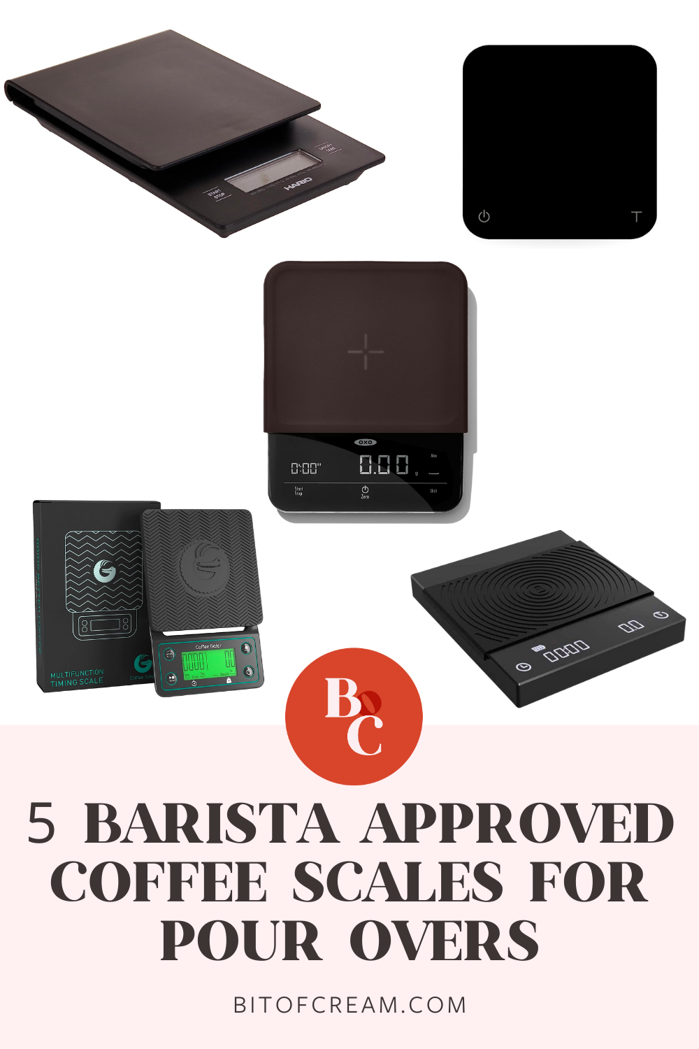 5 Barista Approved Coffee Scales For Pour Overs