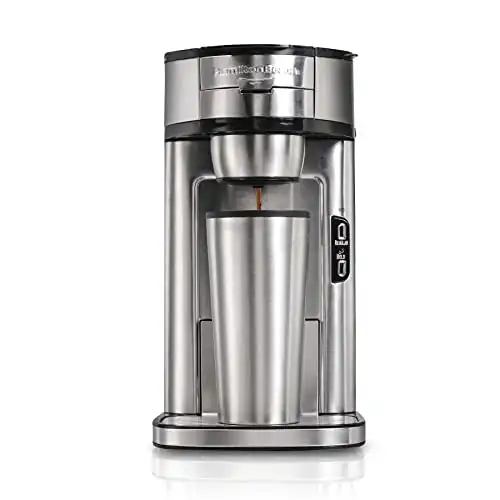 Hamilton Beach The Scoop Single Serve Coffee Maker