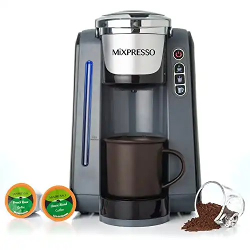 Mixpresso, Single Serve K-Cup Coffee Maker