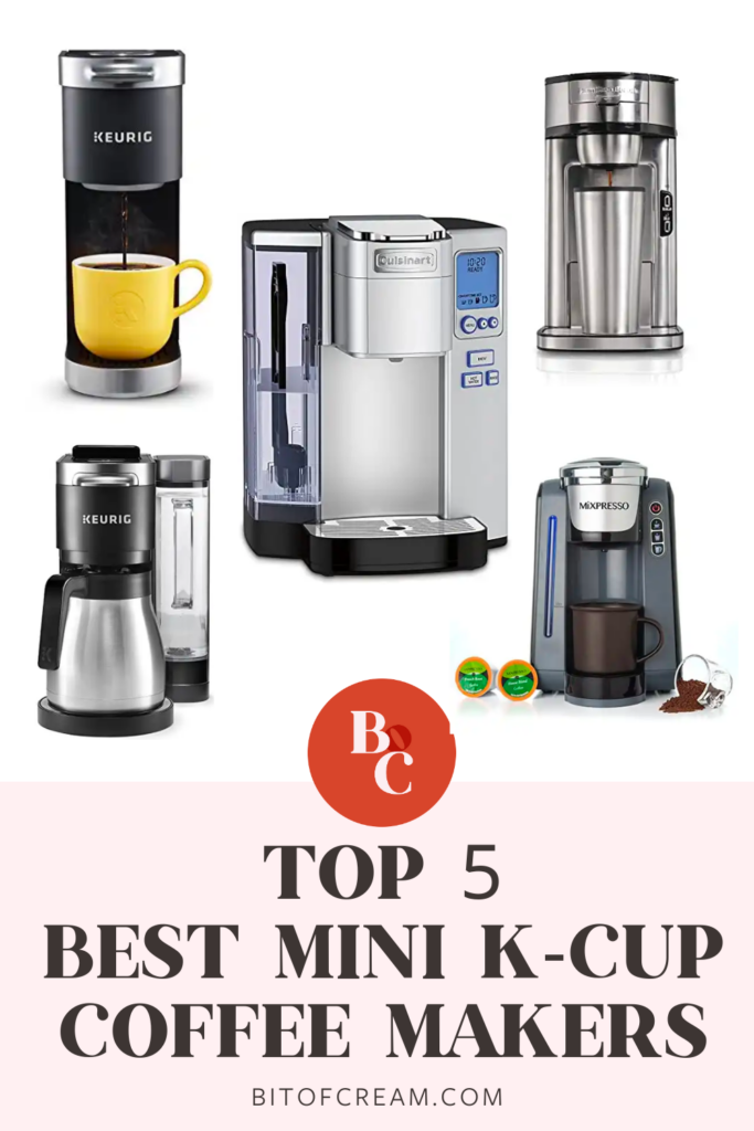 Top 5 Best Mini K-Cup Coffee Makers
