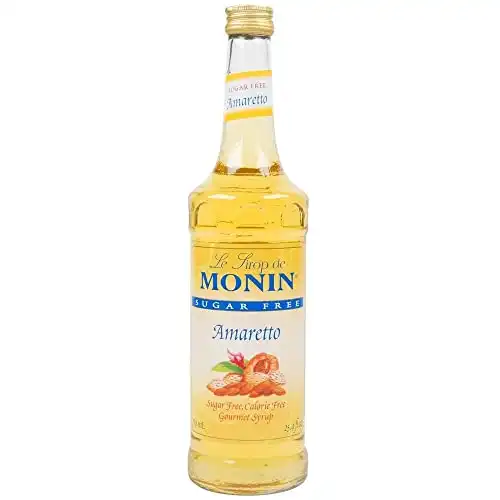 Monin  Sugar Free Amaretto Syrup