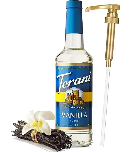 Torani Sugar Free Vanilla Syrup