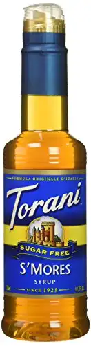 Torani Sugar Free Syrup, S'mores
