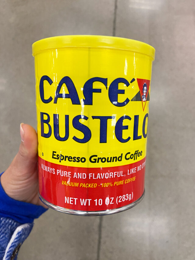 Cafe Bustelo Review Best Supermarket Coffee? BIT OF CREAM