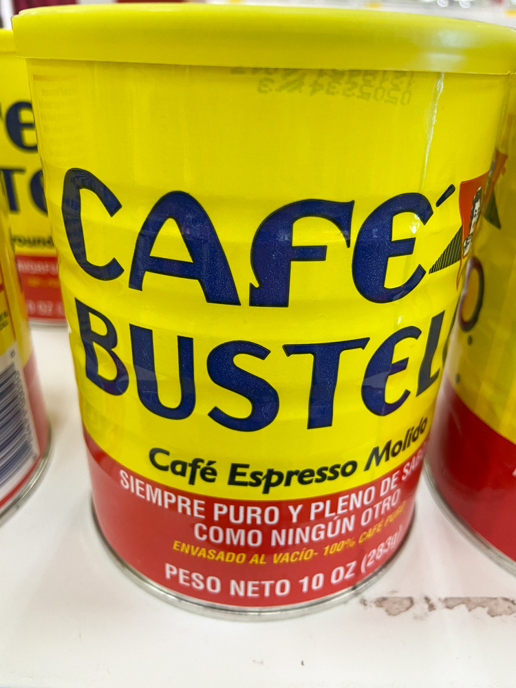 cafe bustelo