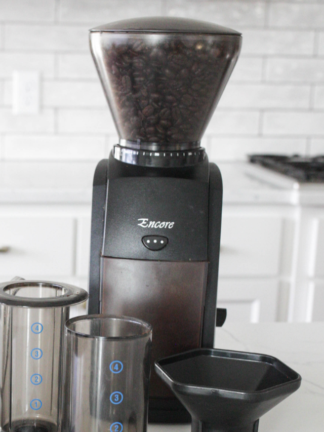 Baratza Encore Grinder Settings: The Perfect Grind Size