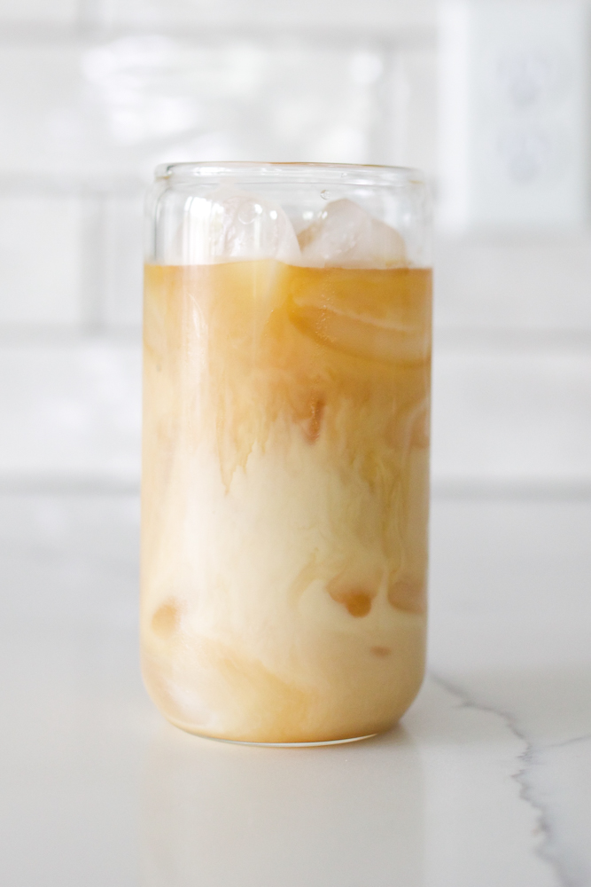 honey oat cold brew