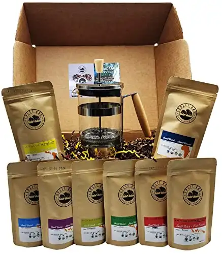 Coffee Gift Box Set 8 Assorted Coffees