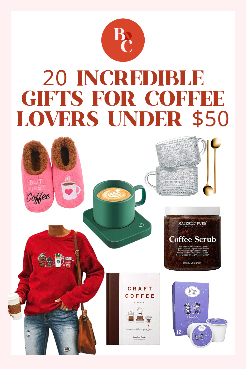 Gift ideas for organic clearance lovers